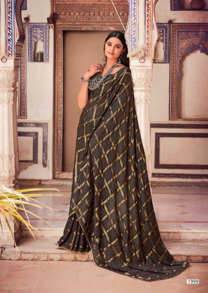 lt kashvi creation ritika candy moss elegant look saree catalog