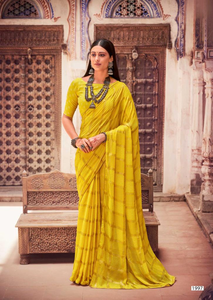 lt kashvi creation ritika candy moss elegant look saree catalog