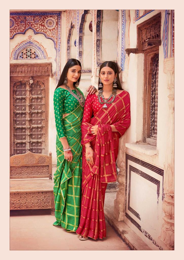 lt kashvi creation ritika candy moss elegant look saree catalog