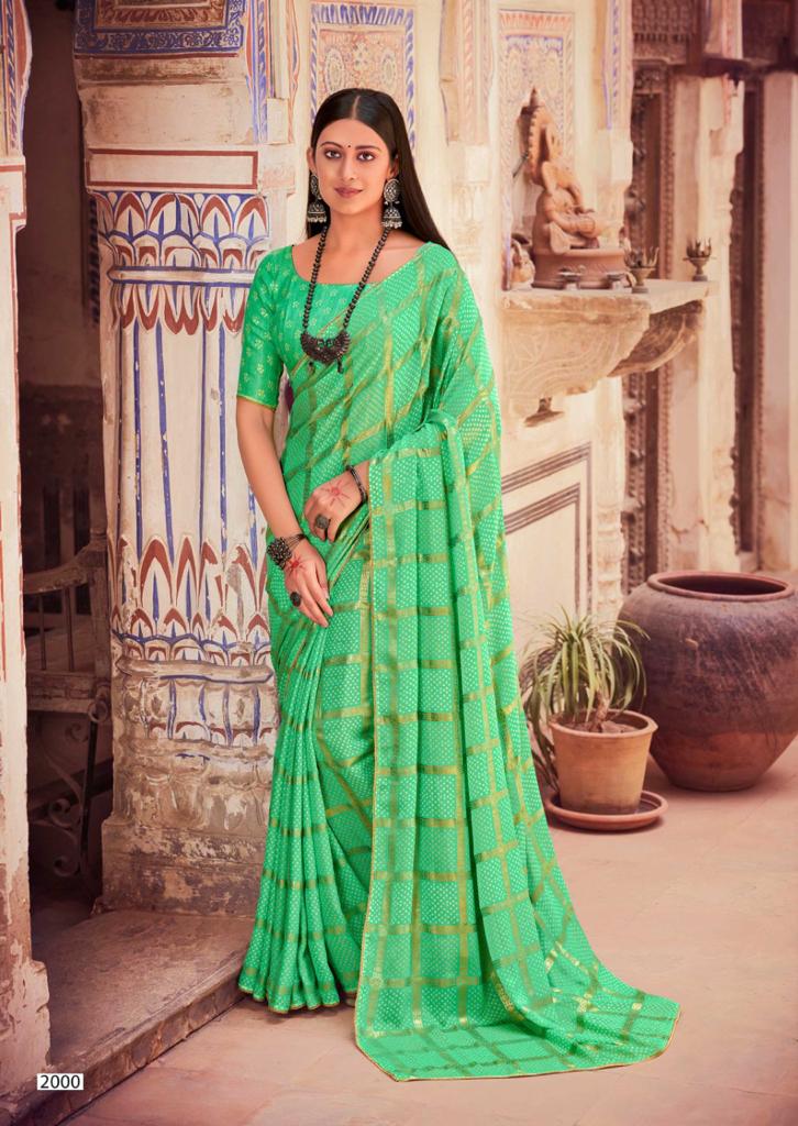 lt kashvi creation ritika candy moss elegant look saree catalog