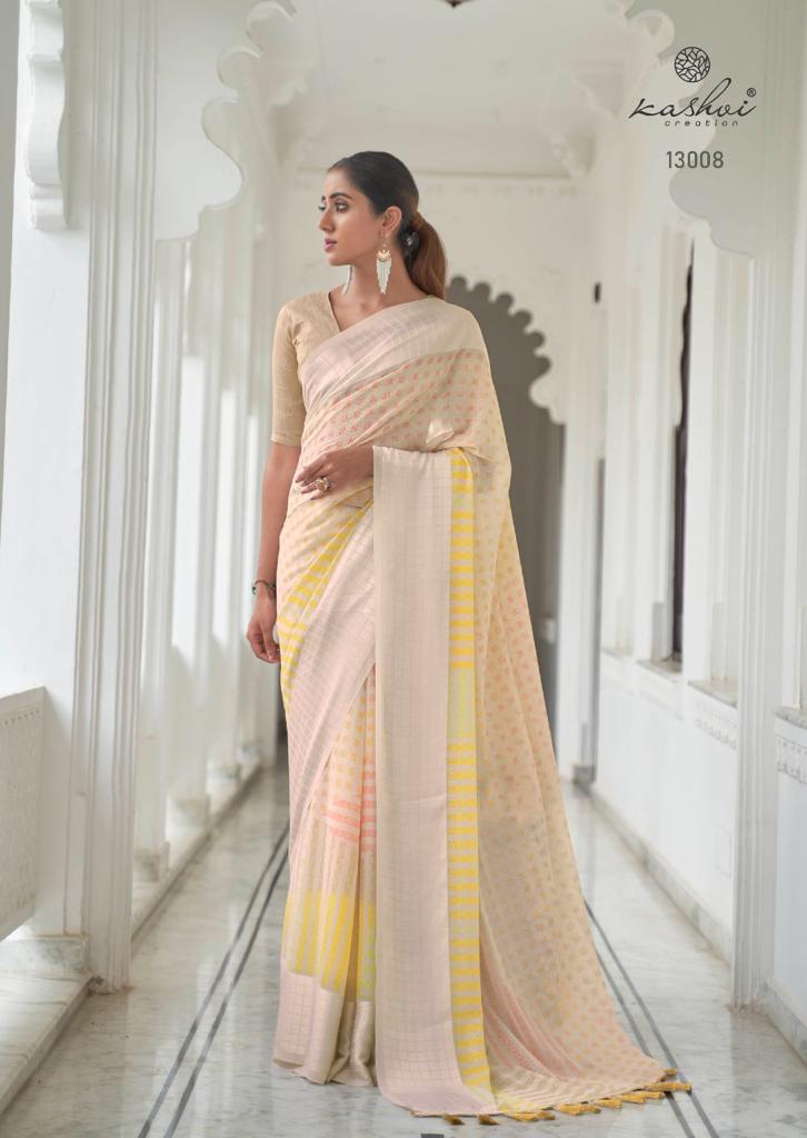 lt kashvi creation saranya georgettedecent look saree catalog