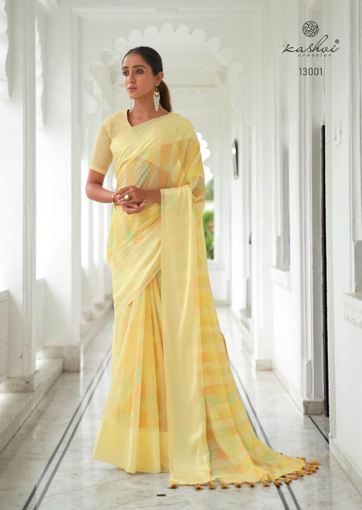 lt kashvi creation saranya georgettedecent look saree catalog