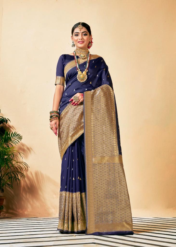 lt revanta creation anamika silk elegant saree catalog