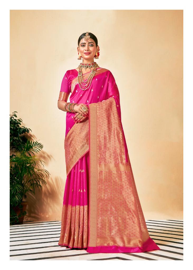 lt revanta creation anamika silk elegant saree catalog