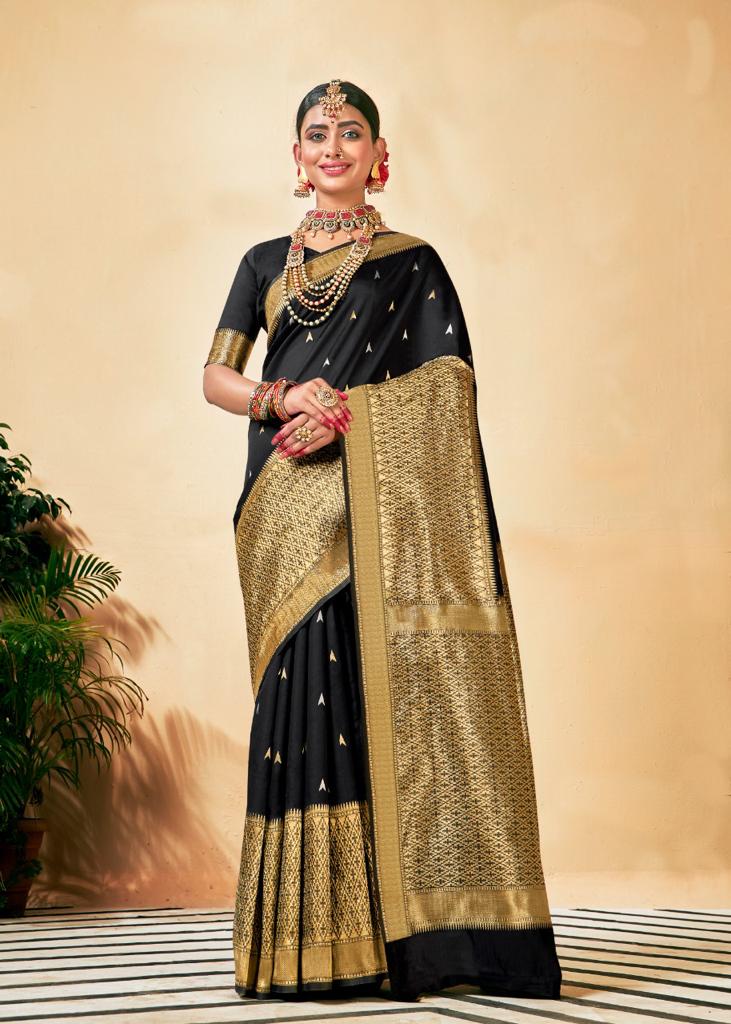 lt revanta creation anamika silk elegant saree catalog