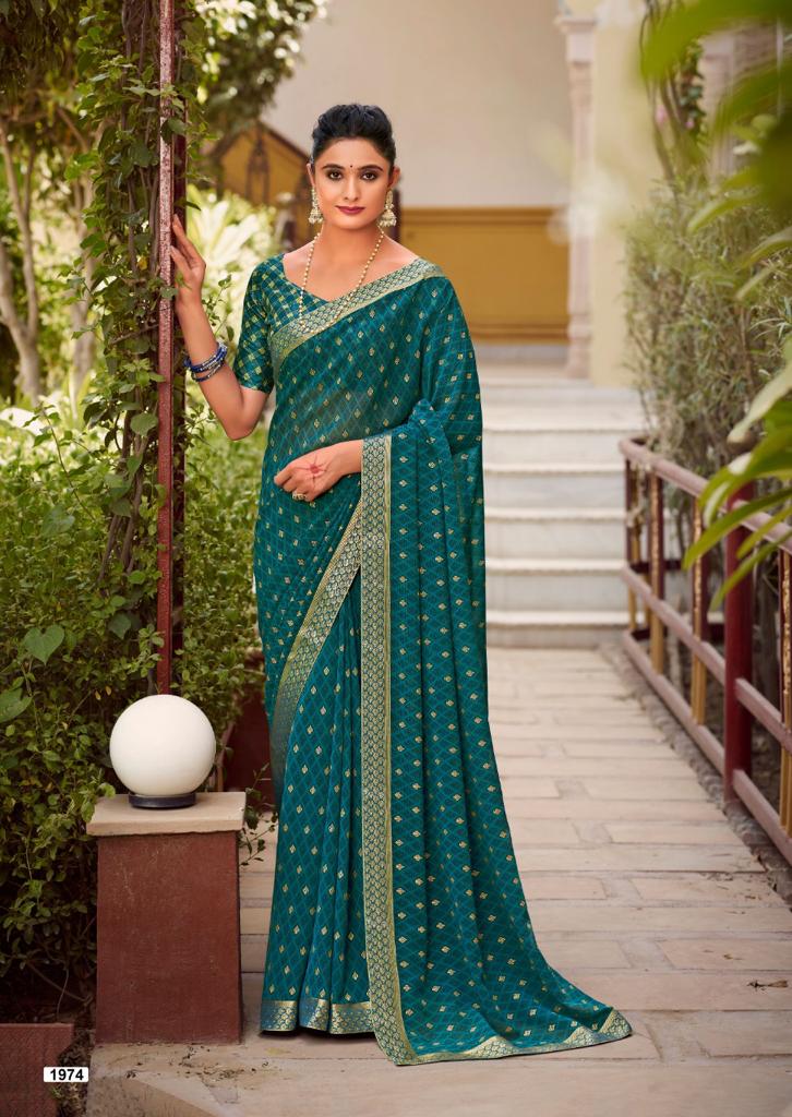 lt saree kashvi creation dhriti georgette innovative print saree catalog