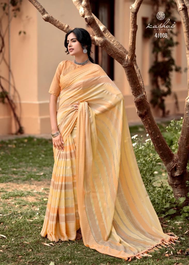 lt saree kashvi creation shlok georgette innovative print saree catalog