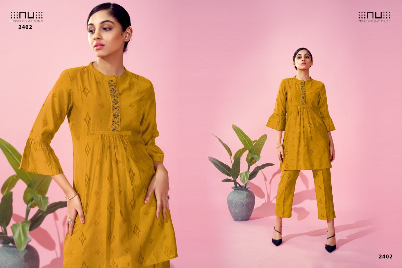 nu nu vol 24 viscose silk classic trendy look top bottom catalog