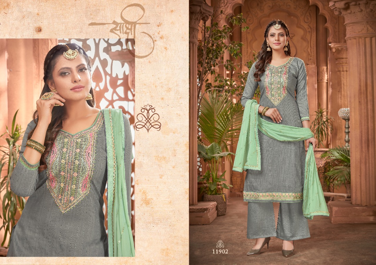 panch ratna twinkal parampara astonishing salwar suit catalog