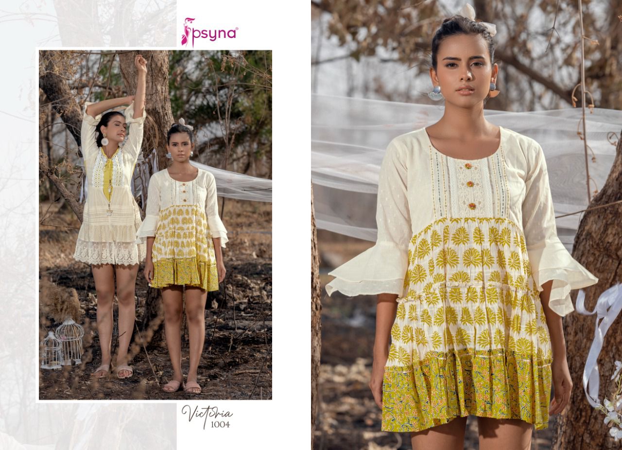 psyna victoria cotton new and modern style top catalog