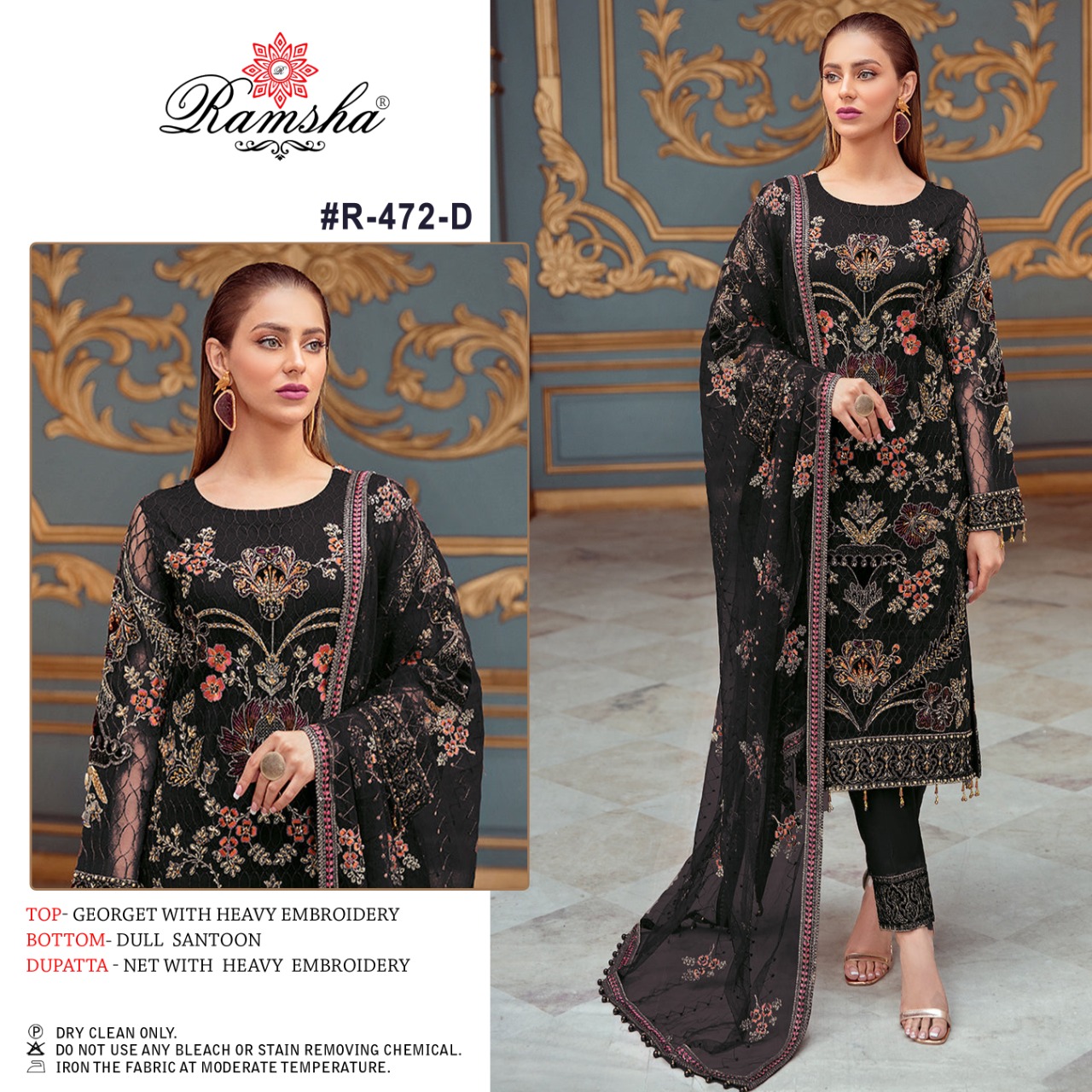 ramsha ramsha r 472 nx georget astonishing salwar suit catalog