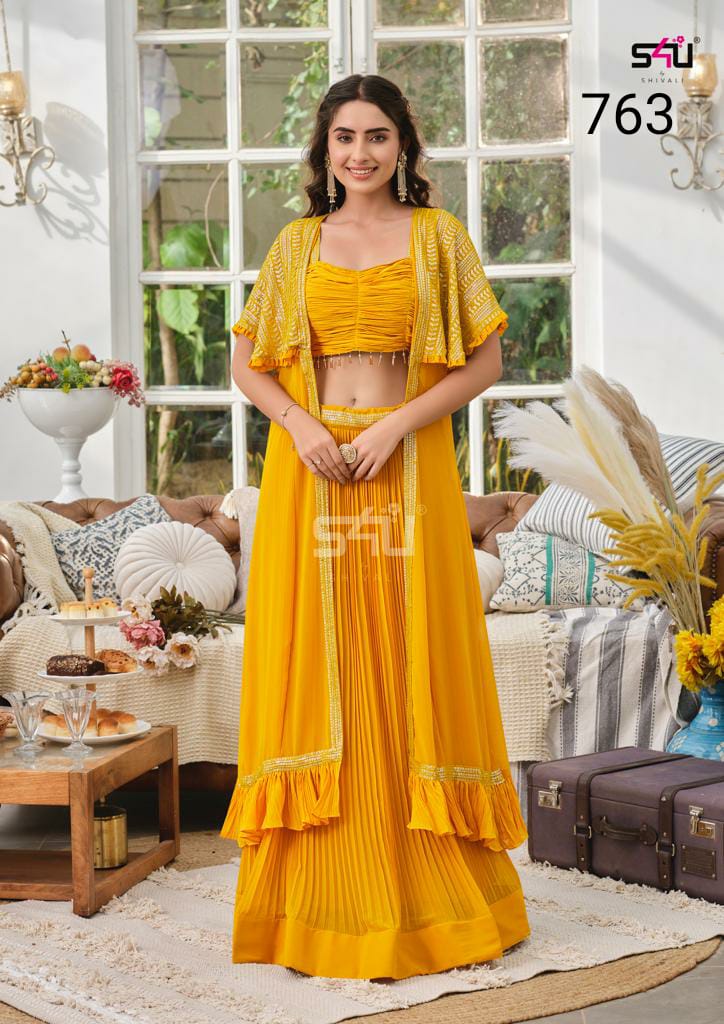 s4u s4u 763 fancy innovative style indo western size set