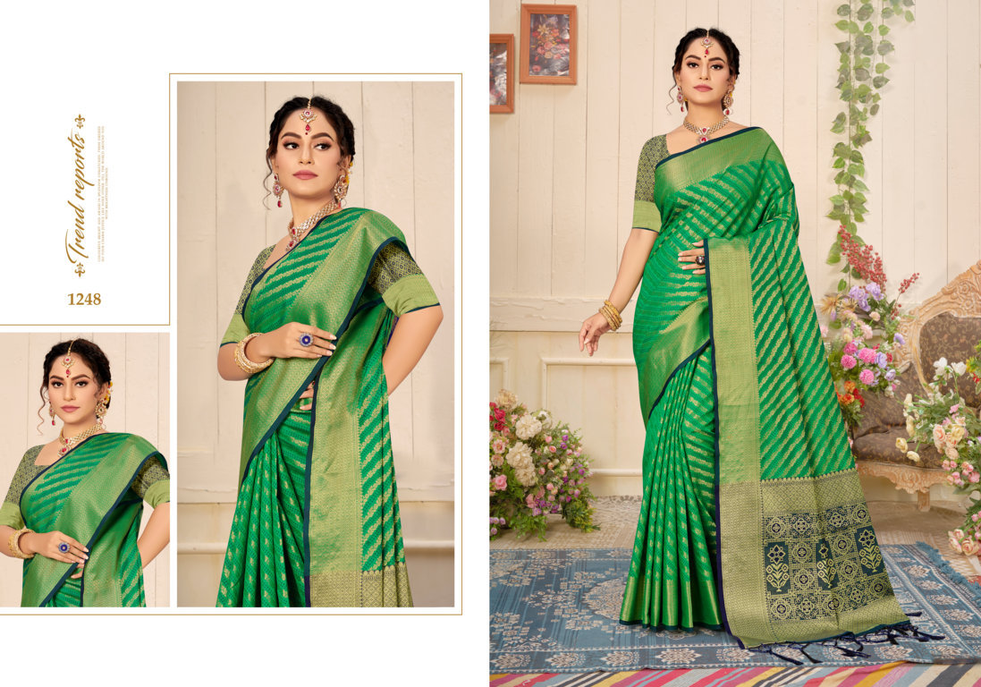 sangam print sahi patola silk festive look saree catalog