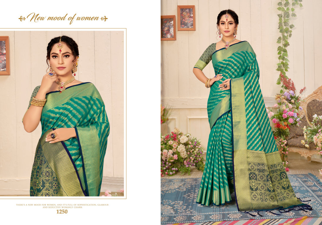 sangam print sahi patola silk festive look saree catalog