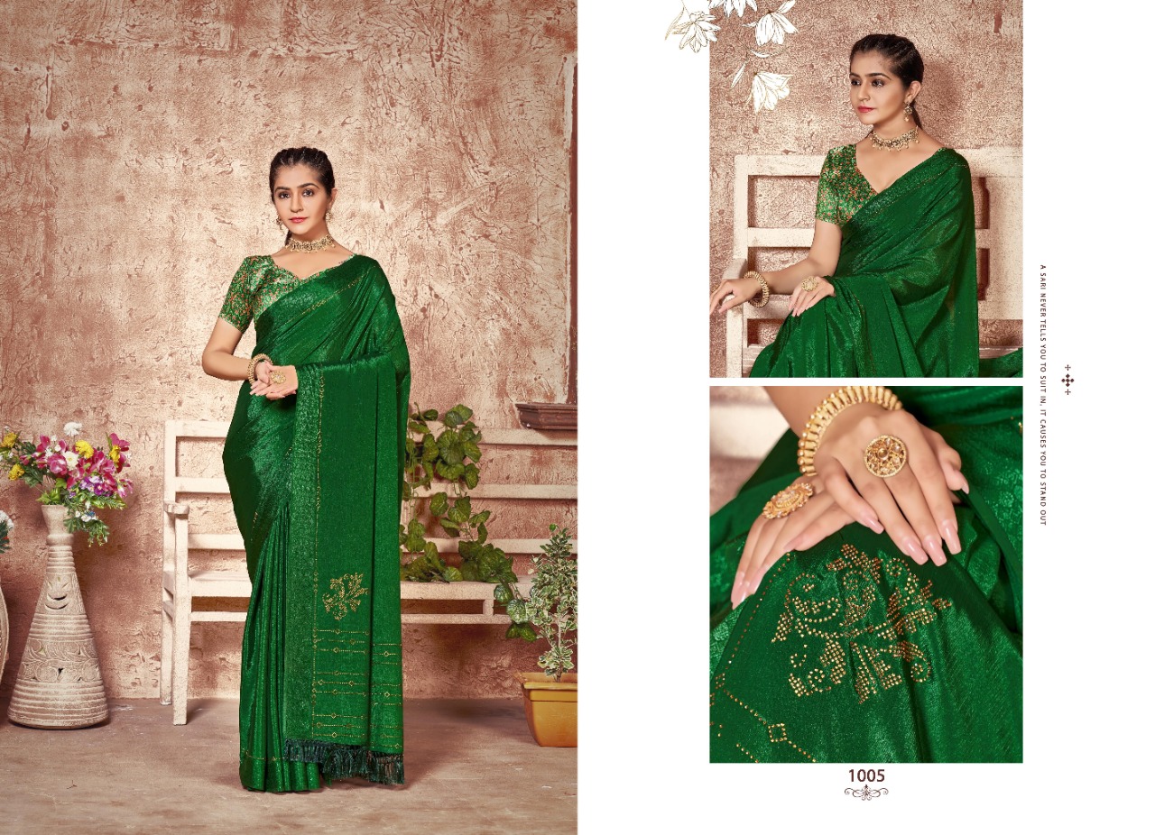 saroj saree Mantraa silk elegant look saree catalog