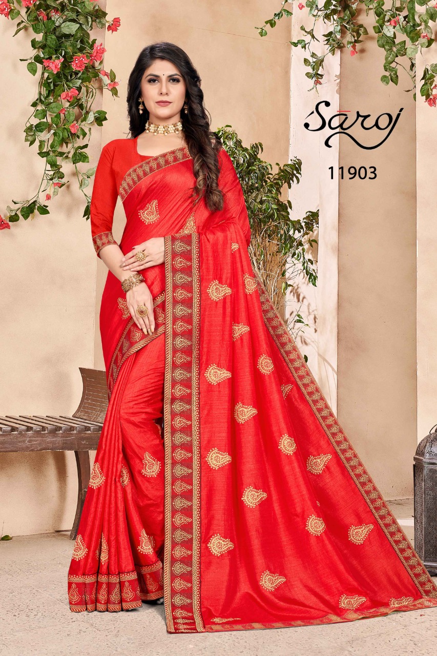 saroj saree samriddhi vol 2 silk gorgeous  look saree catalog