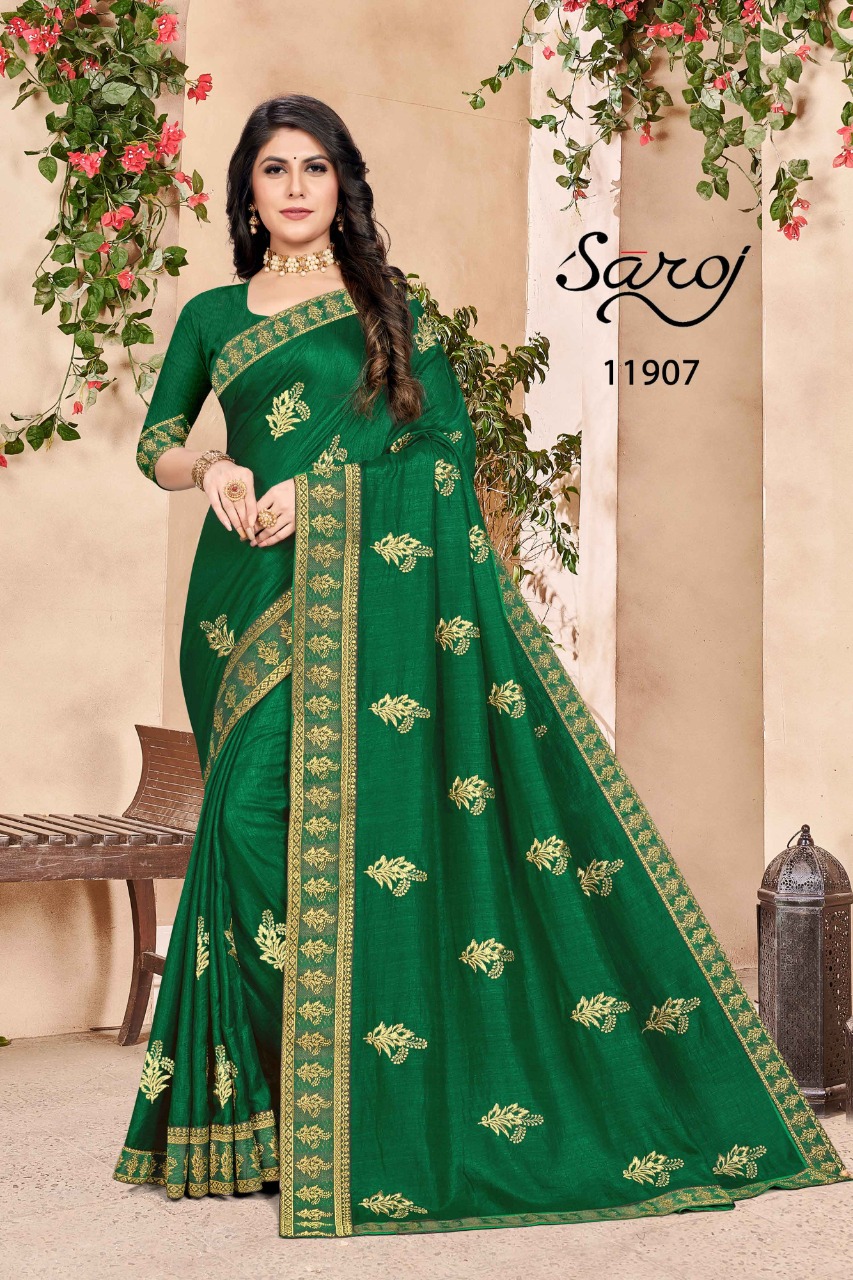 saroj saree samriddhi vol 2 silk gorgeous  look saree catalog