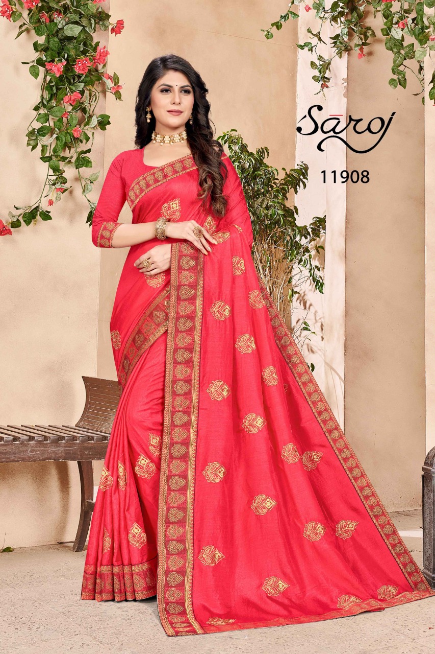 saroj saree samriddhi vol 2 silk gorgeous  look saree catalog