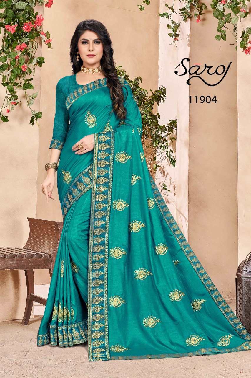 saroj saree samriddhi vol 2 silk gorgeous  look saree catalog