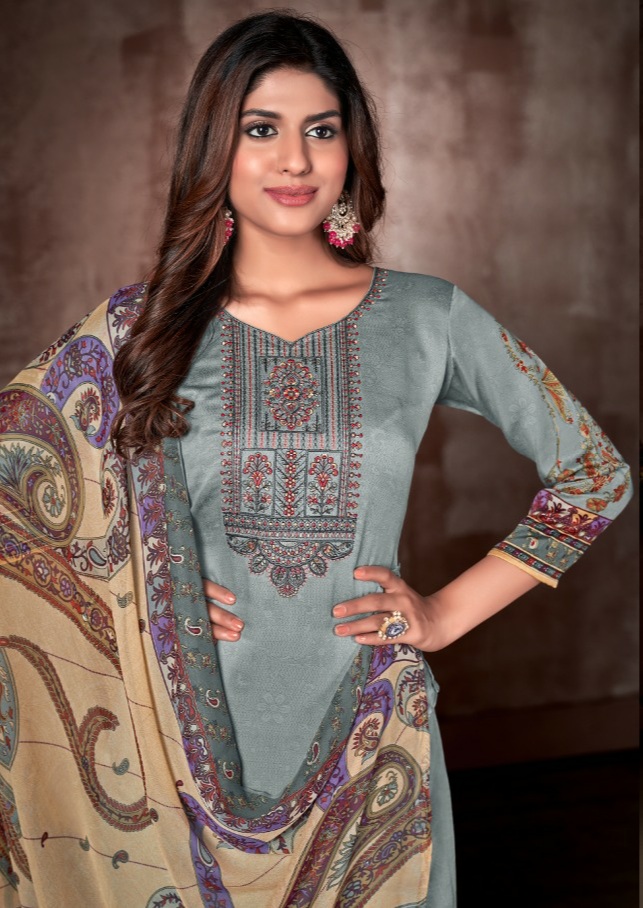 skt suit maria jaam exclusive print salwar suit catalog