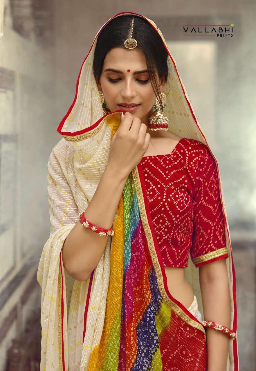 vallabhi print atrangi vol 2 georgette attractive look saree catalog