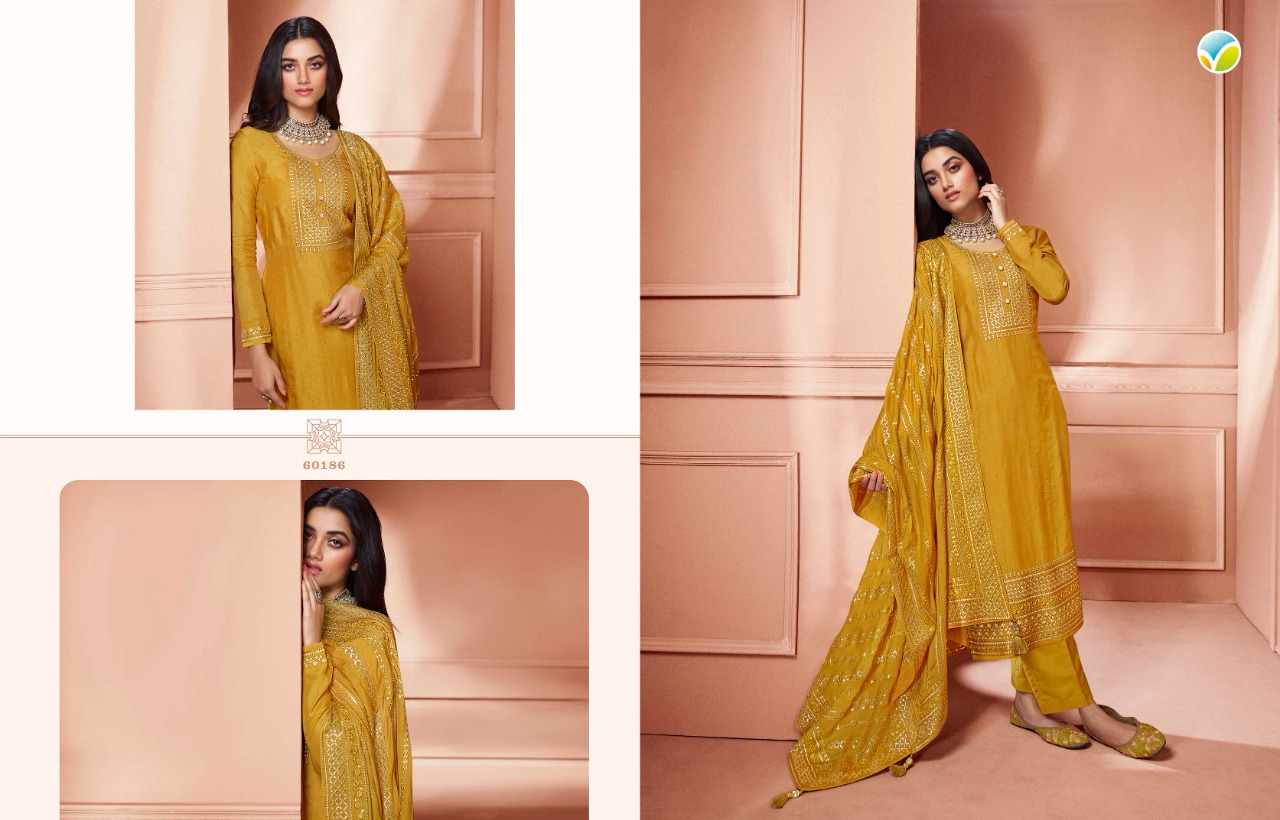 vinay fashion kaseesh safeena dola festive look salwar suit catalog