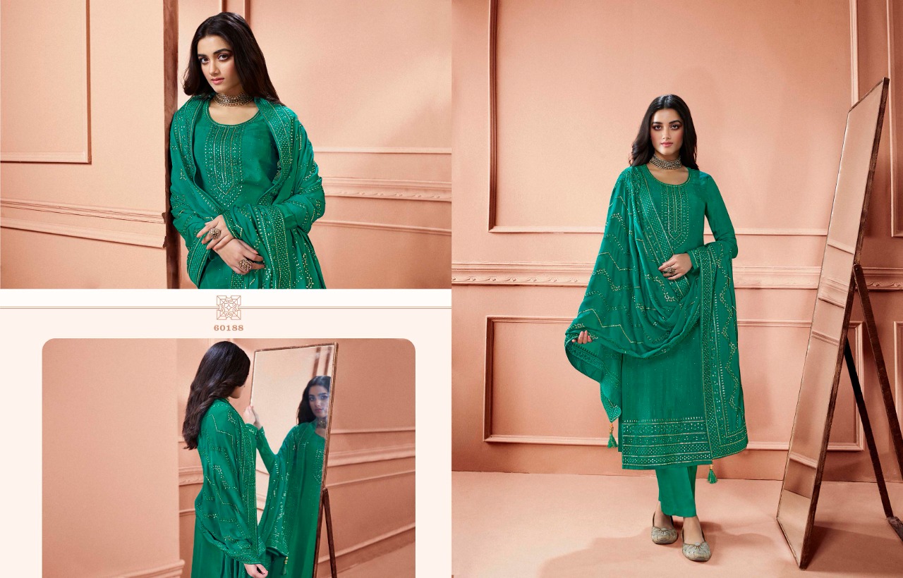 vinay fashion kaseesh safeena dola festive look salwar suit catalog