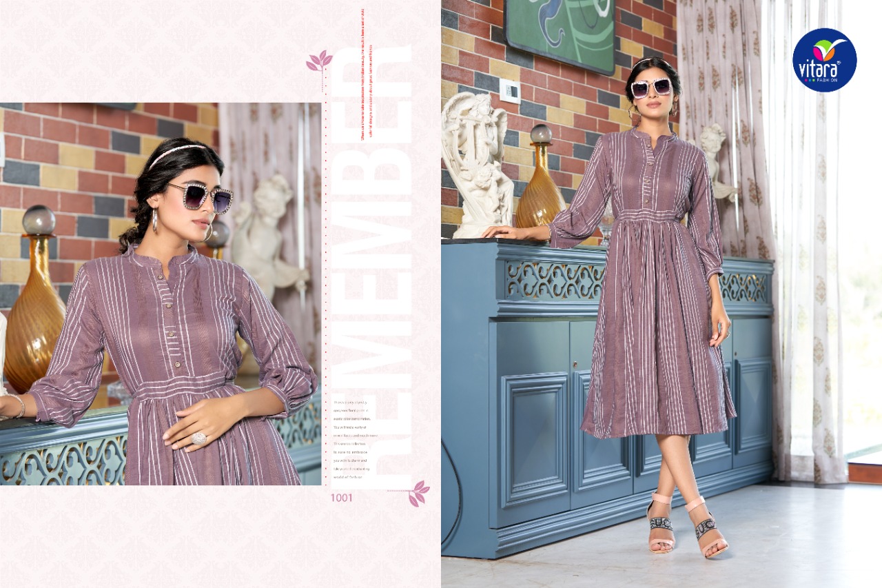 vitara fashion armani kadambri silk innovaive style kurti catalog