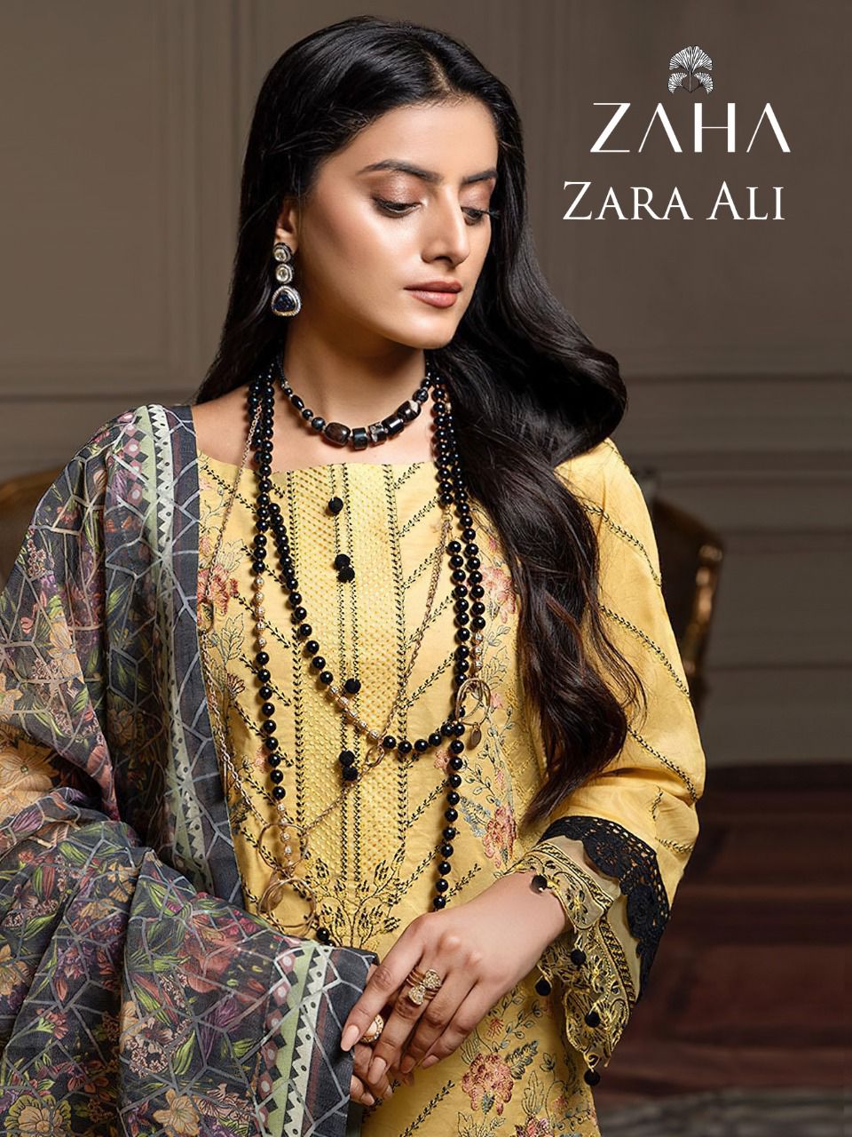 zaha zara ali vol 1 cotton arrractive salwar suit catalog