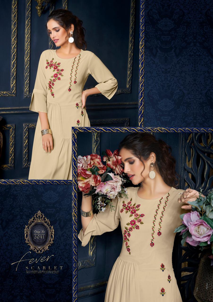 anju fabrics maya jorjat attractive kurti catalog