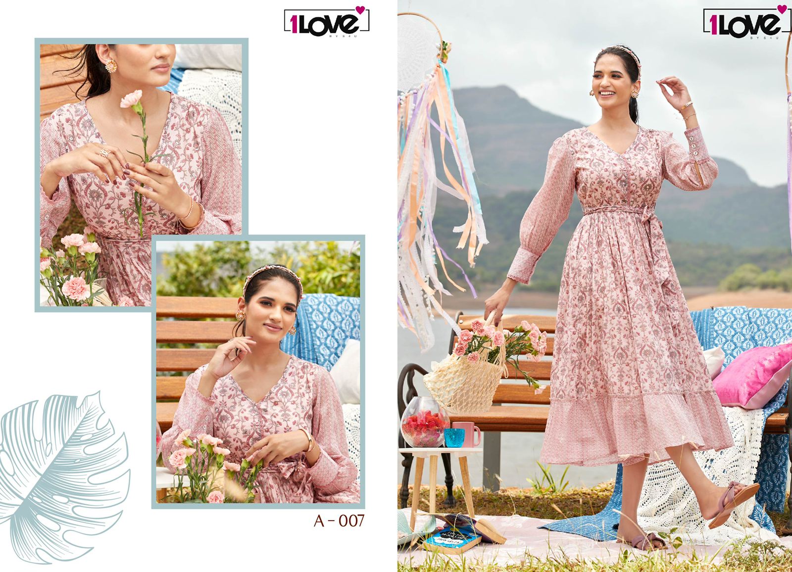 1love anokhi cotton attractive kurti catalog