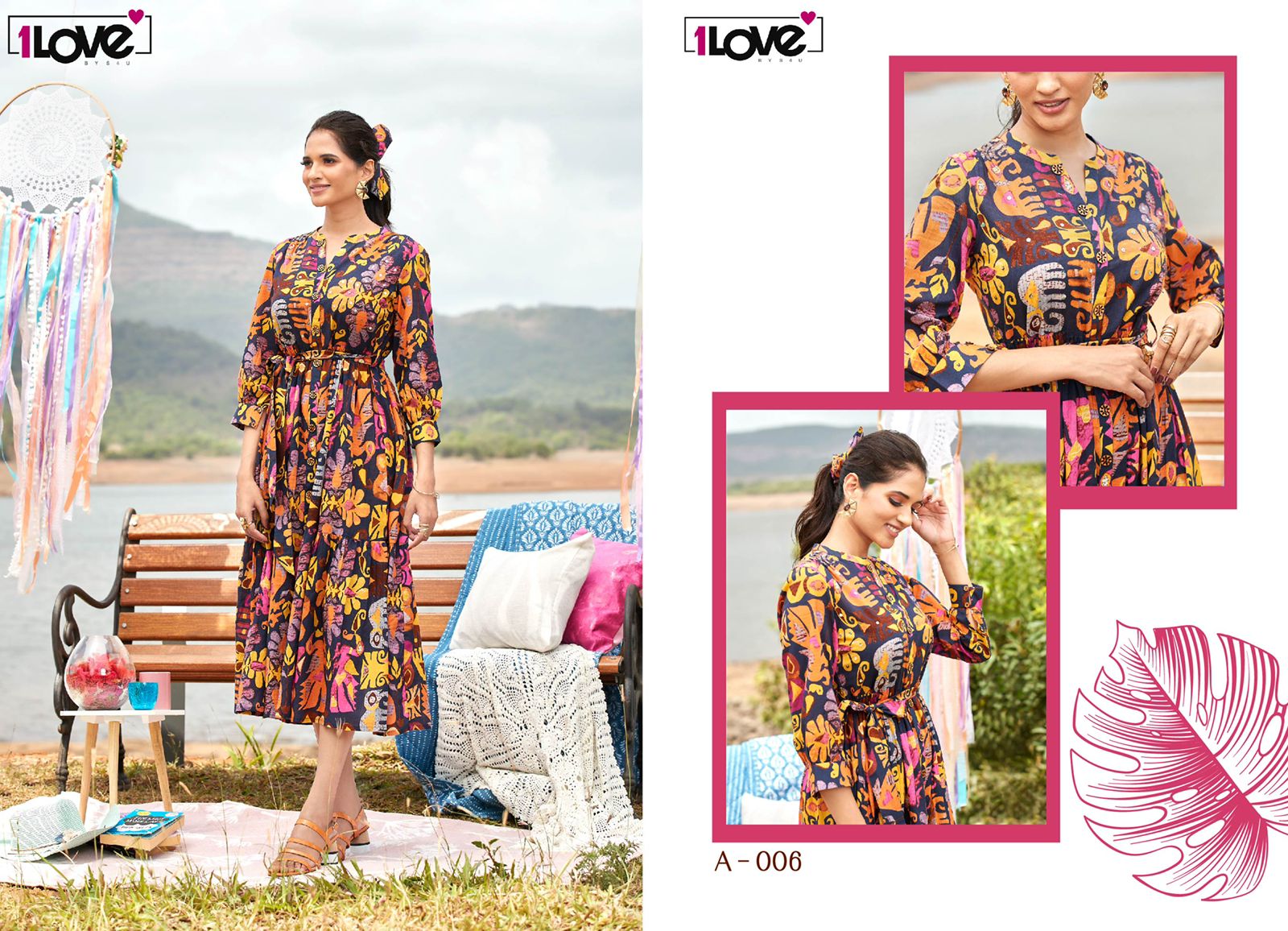 1love anokhi cotton attractive kurti catalog