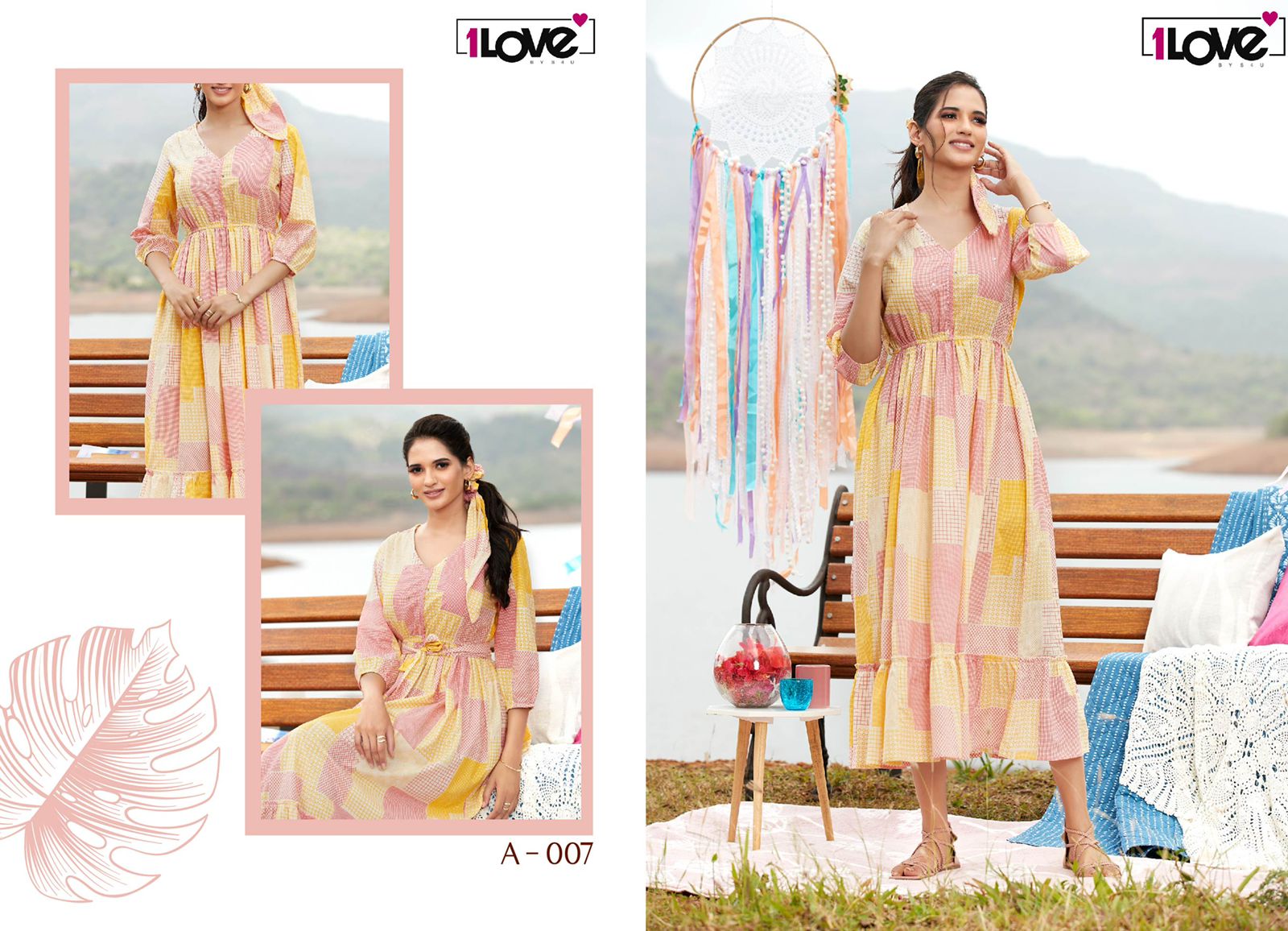 1love anokhi cotton attractive kurti catalog