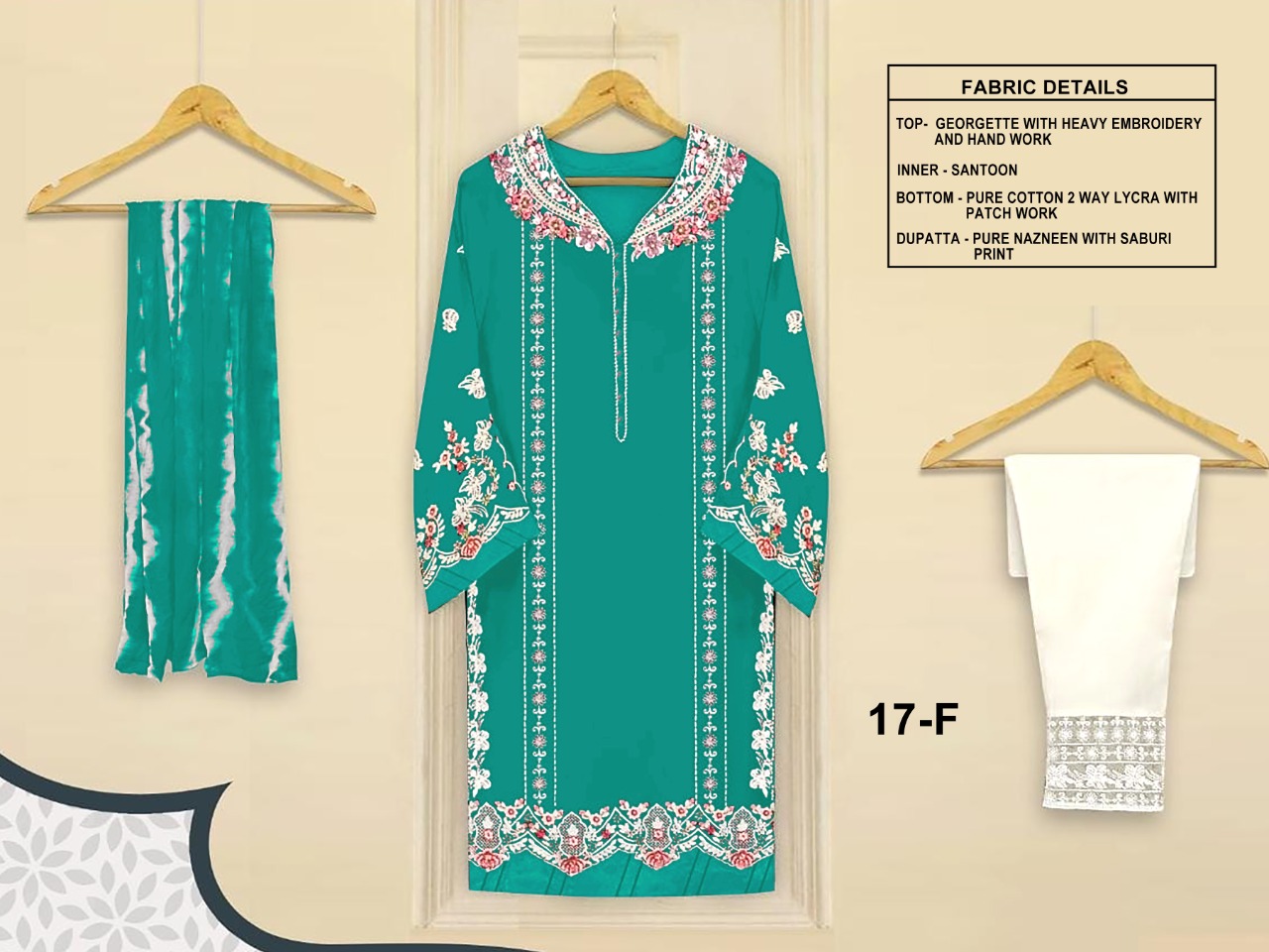 aarsh Aarsh  017 F Kurti Georgette Singles