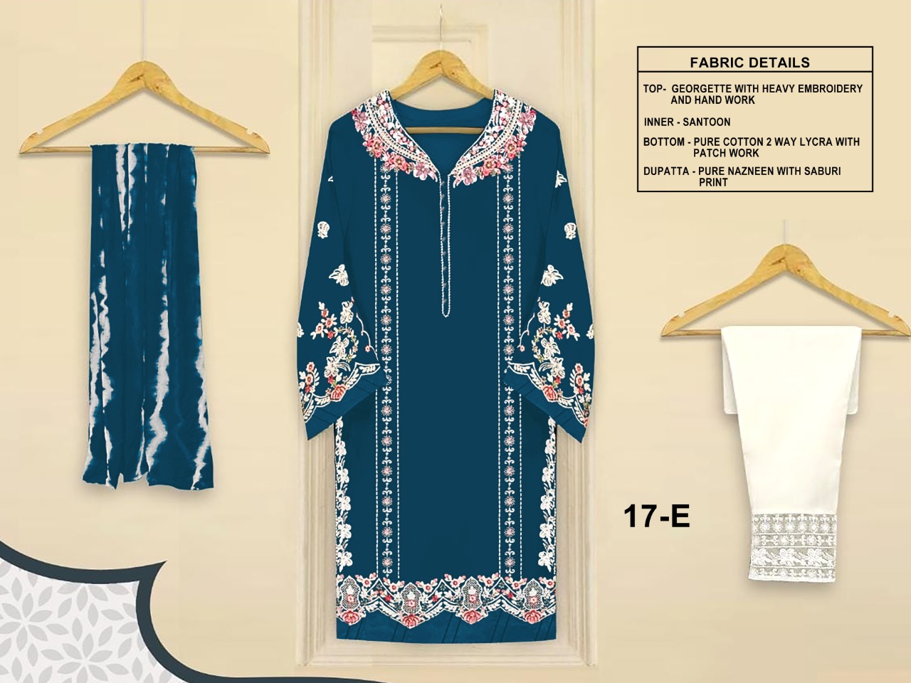 aarsh Aarsh  017 E Kurti Georgette Singles