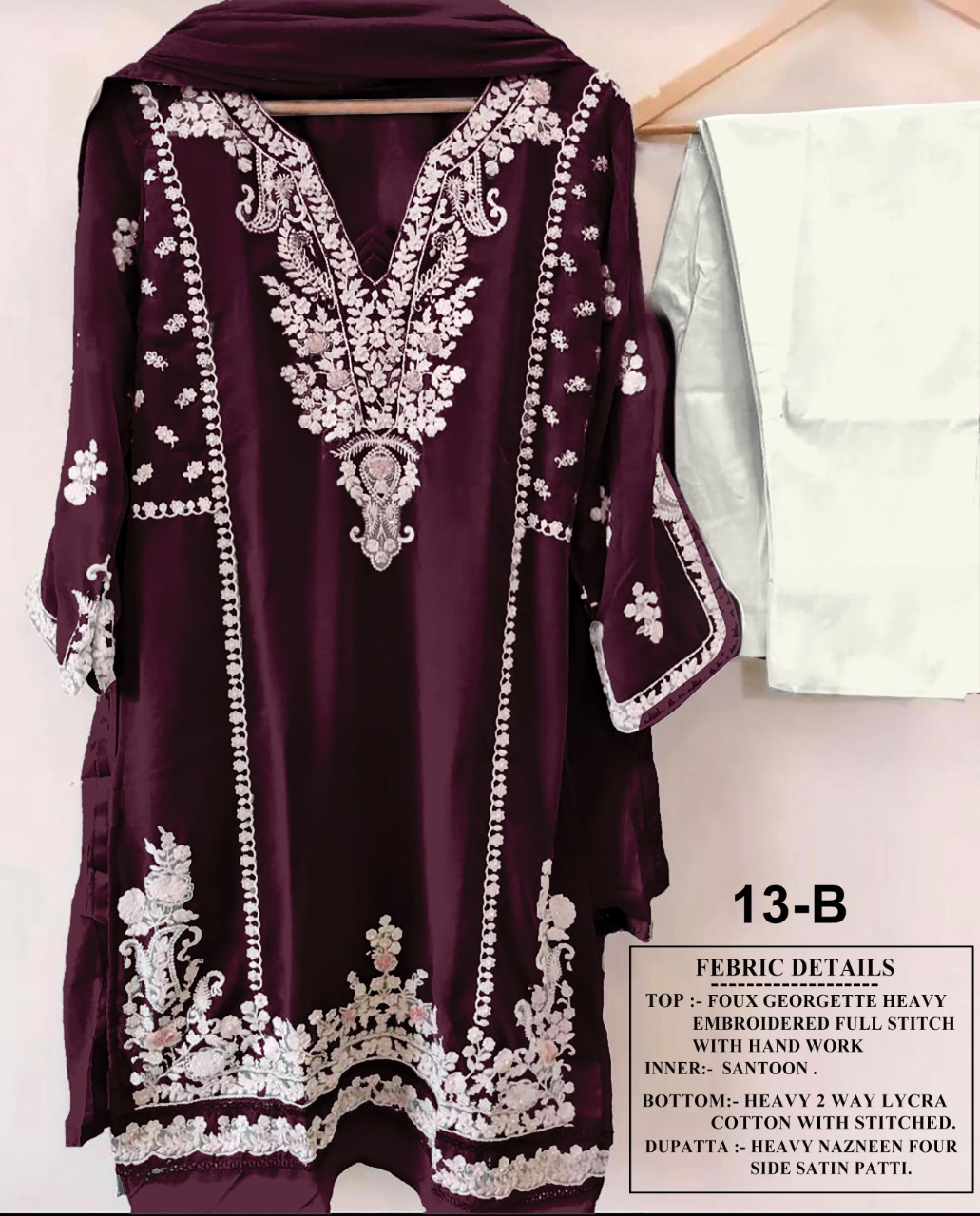 aarsh AARSH  013 B Kurti Georgette Singles