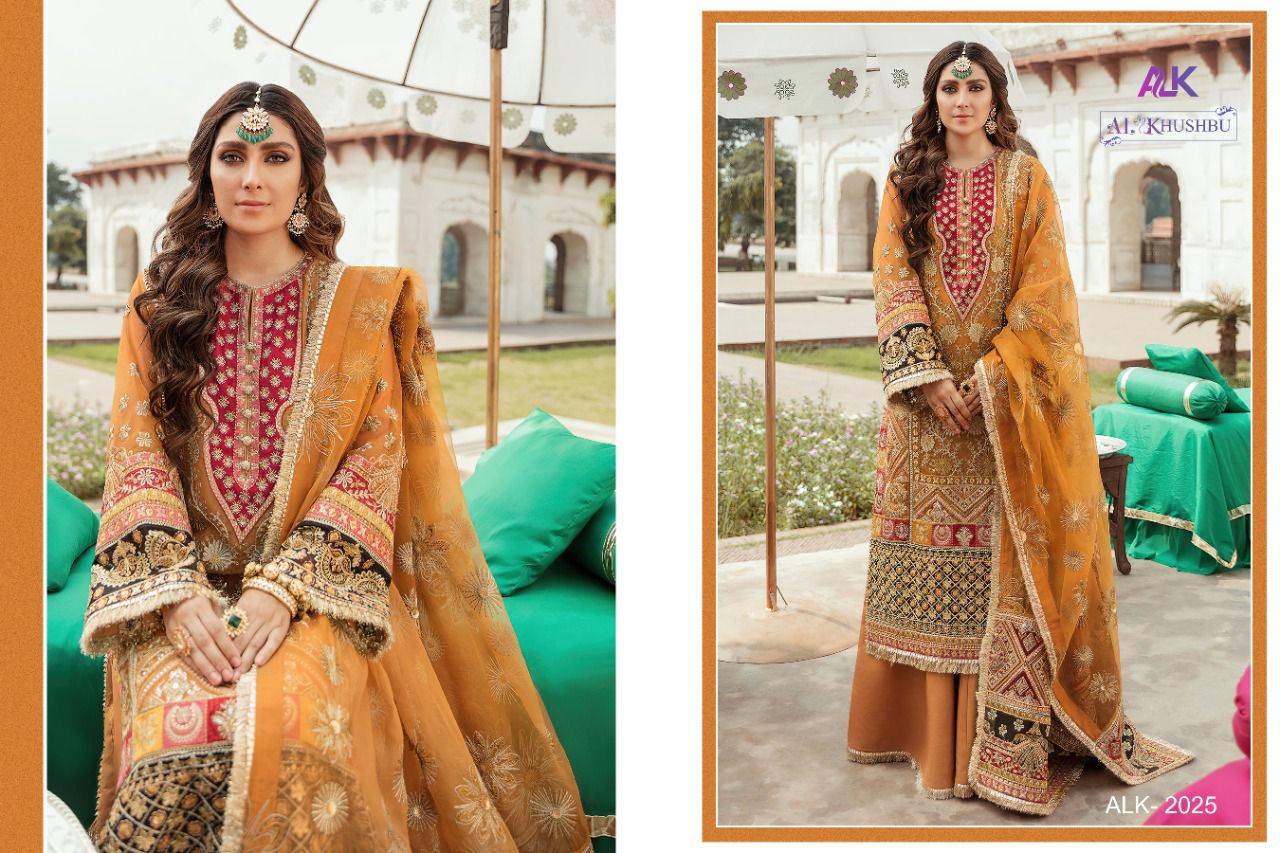 al khushbu giself vol 1 georgette astonishing salwar suit catalog