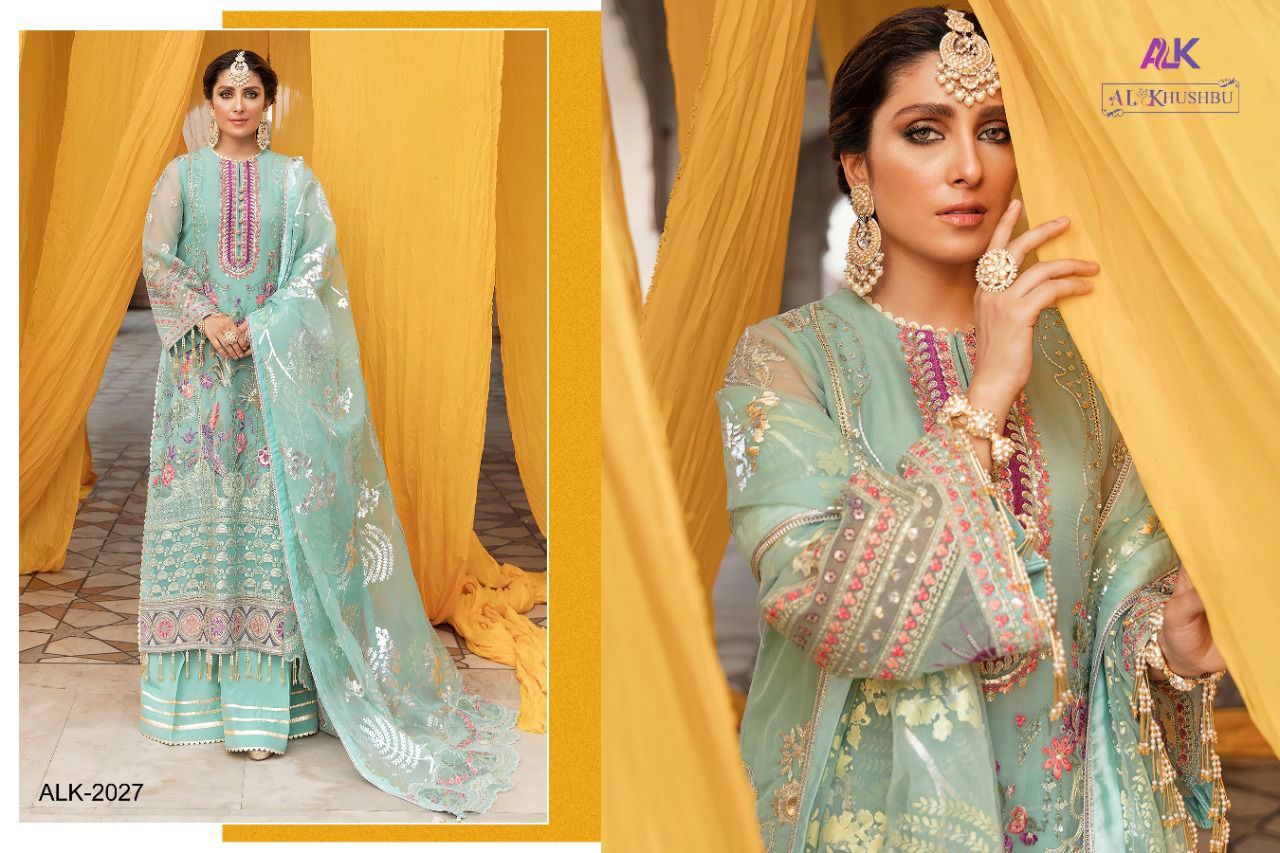 al khushbu giself vol 1 georgette astonishing salwar suit catalog