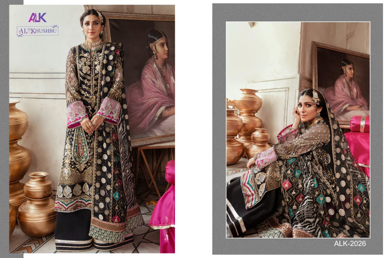 al khushbu giself vol 1 georgette astonishing salwar suit catalog