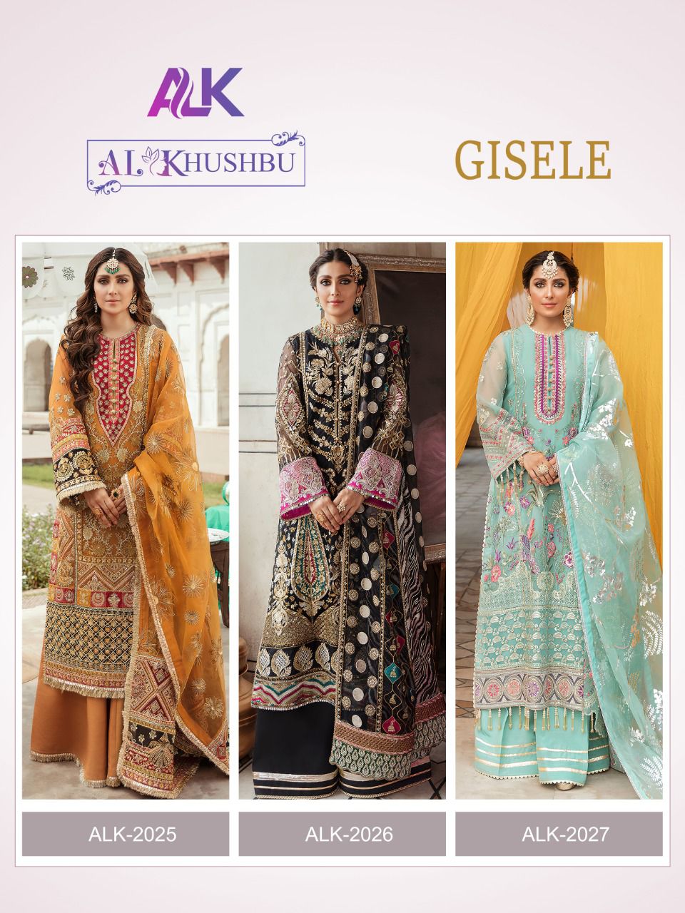 al khushbu giself vol 1 georgette astonishing salwar suit catalog