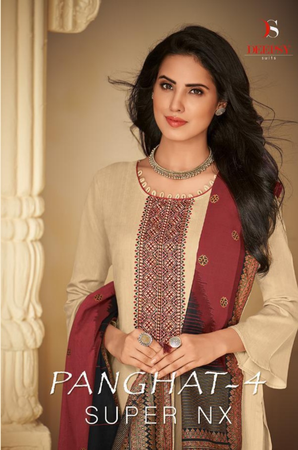 deepsy suit panghat 4 super nx cotton catchy look salwar suit catalog