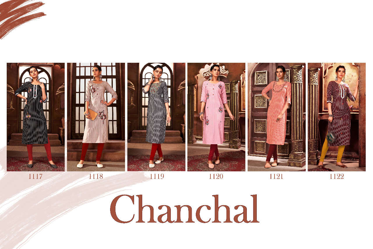 fashion galleria chanchal cotton new and modern style top catalog