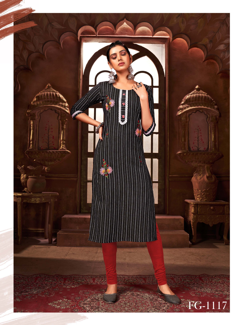 fashion galleria chanchal vol 1 cotton decent look kurti catalog