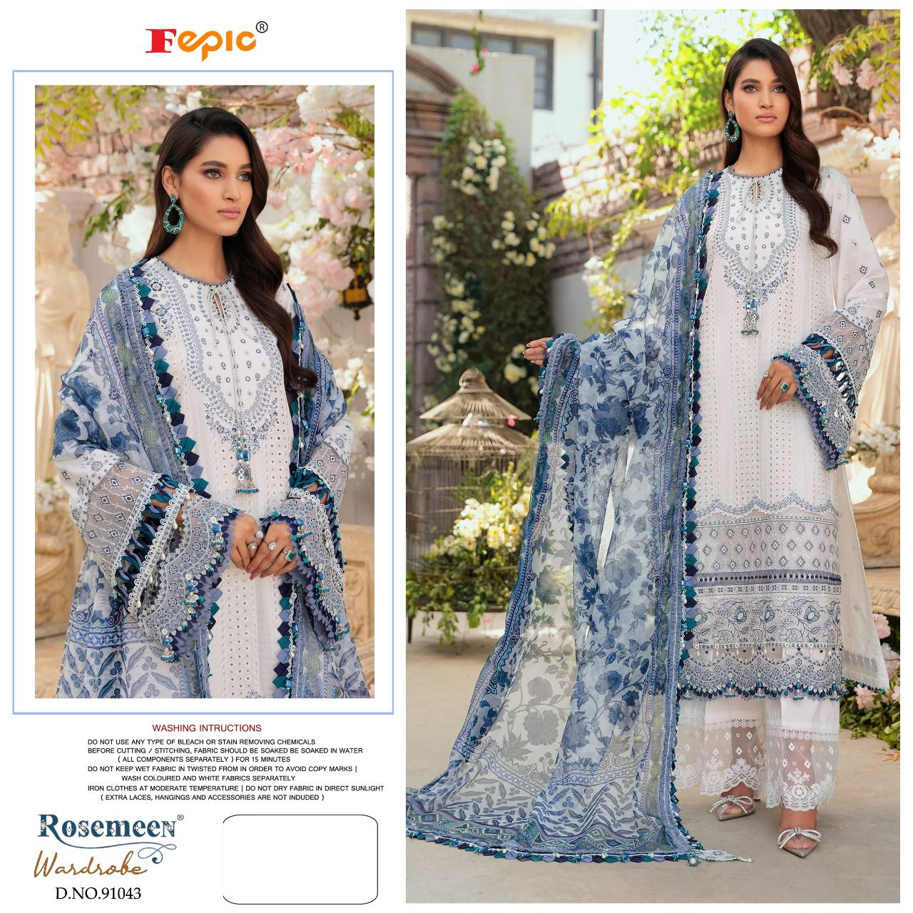 fepic rosemeen wardrobe georgette astonishing salwar suit catalog