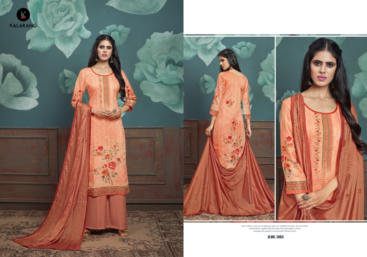 Kalarang Eliza jam didital ari work elegant style salwar suits catalog