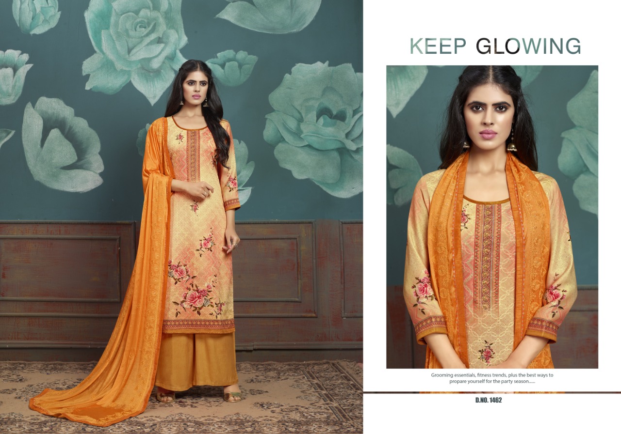 Kalarang Eliza jam didital ari work elegant style salwar suits catalog