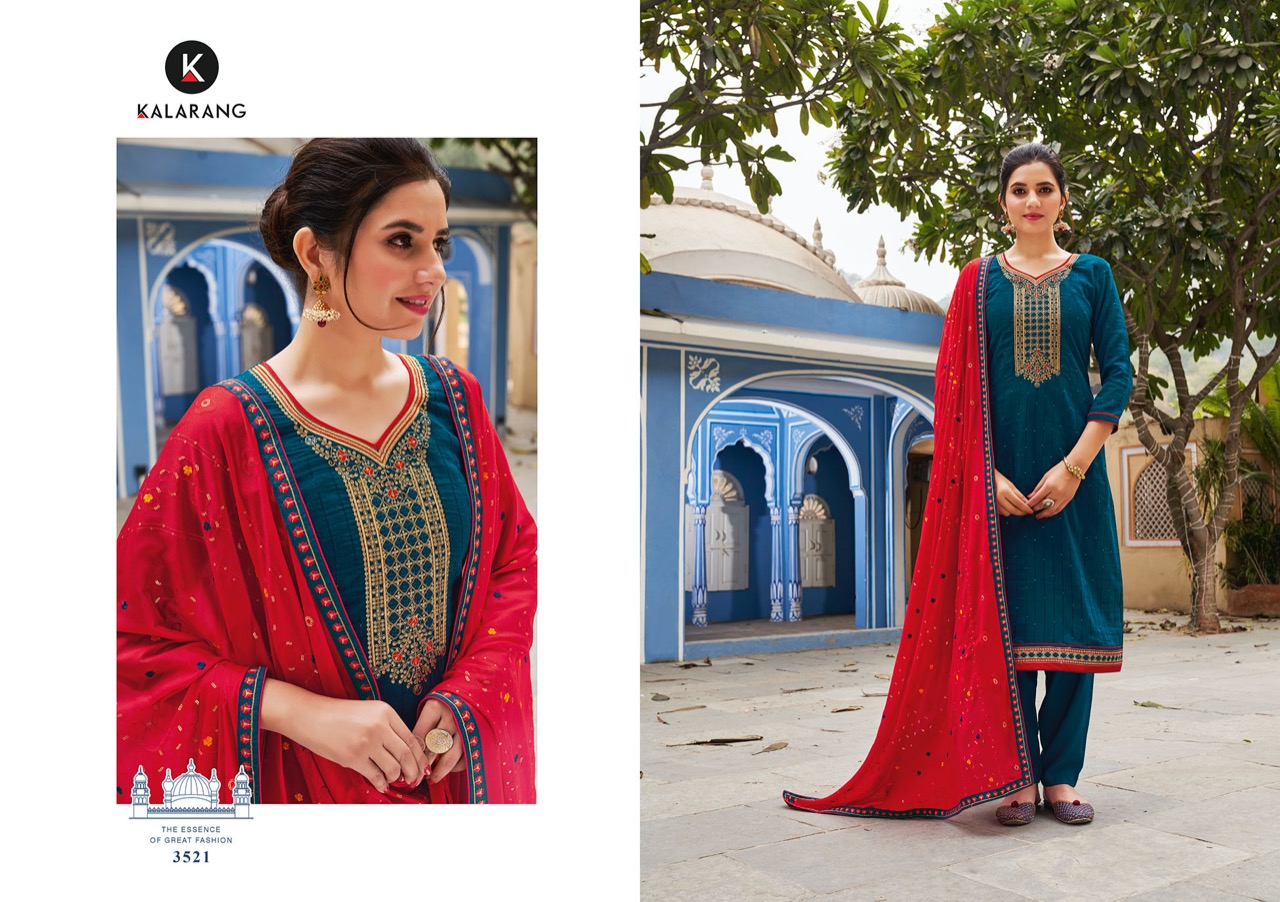 kalarang sahana vol 2 parampara elegant salwar suit catalog