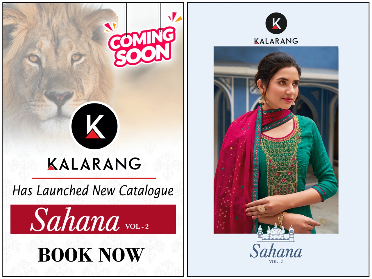 kalarang sahana vol 2 parampara elegant salwar suit catalog