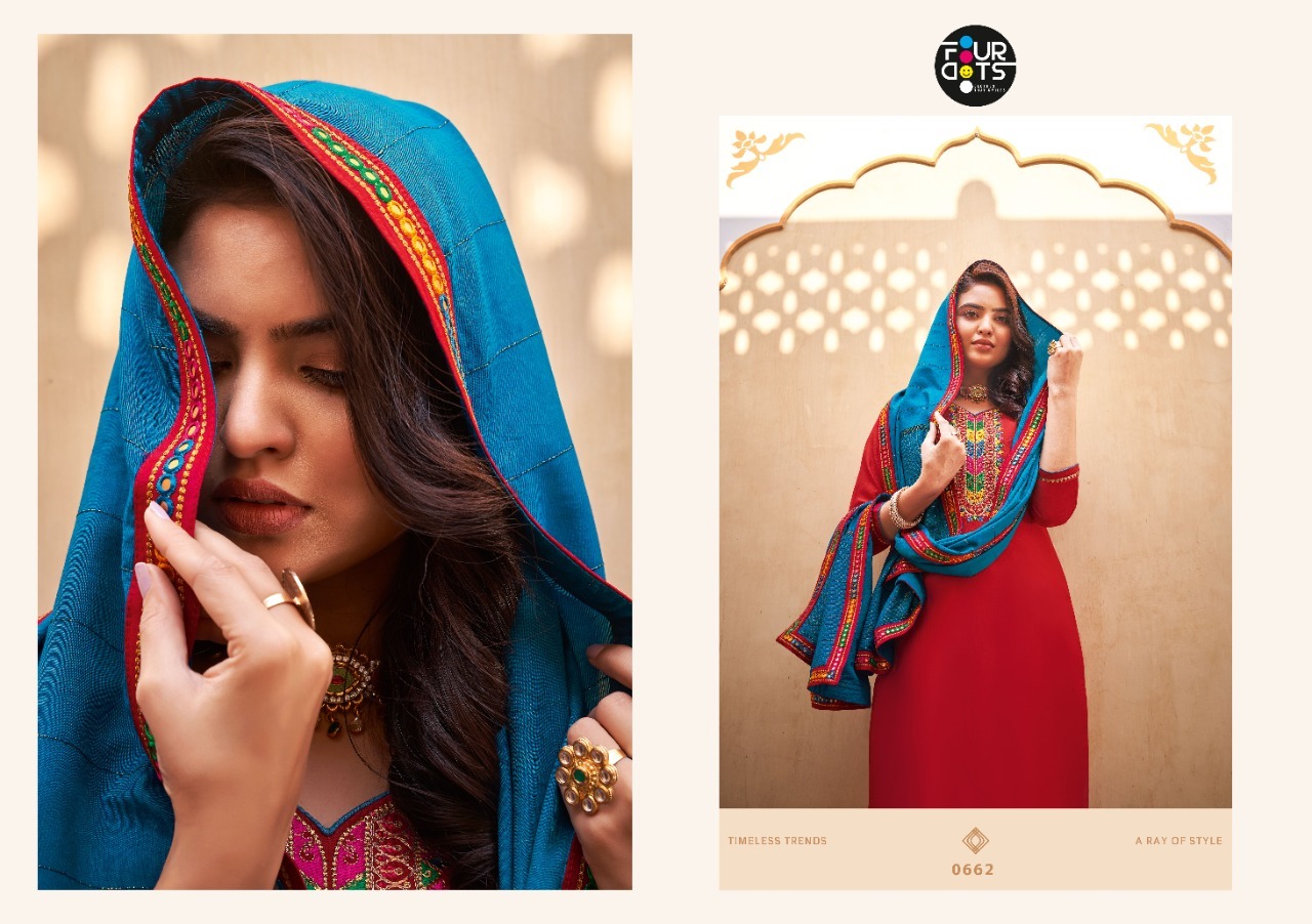 kalarang swara Parampara silk astonishing look salwar suit catalog