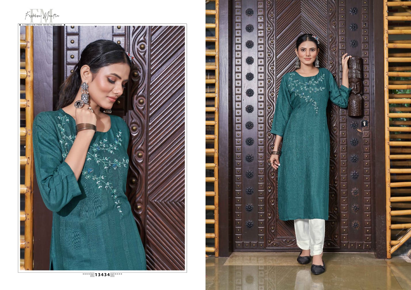 kalaroop by kajree veyron rayon decent look kurti catalog